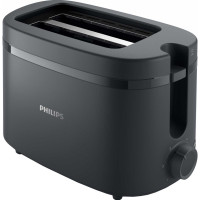 Philips Toaster Essentials Collection 650W, plastic, dark grey (HD2510/90)