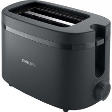 Philips Toaster Essentials Collection 650W, plastic, dark grey (HD2510/90)