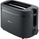 Philips Toaster Essentials Collection 650W, plastic, dark grey (HD2510/90)