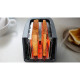 Philips Toaster Essentials Collection 650W, plastic, dark grey (HD2510/90)