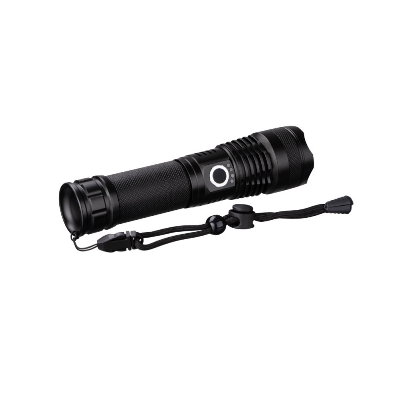 2E Фонарь ручной аккумуляторный FLBL1822 P50, USB-C, 2200мА•ч, 1000лм, 10Вт, 5 функций освещения (2E-FLBL1822P50)