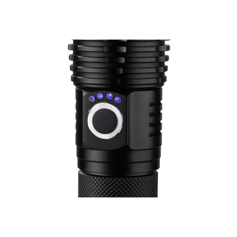 2E Фонарь ручной аккумуляторный FLBL1822 P50, USB-C, 2200мА•ч, 1000лм, 10Вт, 5 функций освещения (2E-FLBL1822P50)