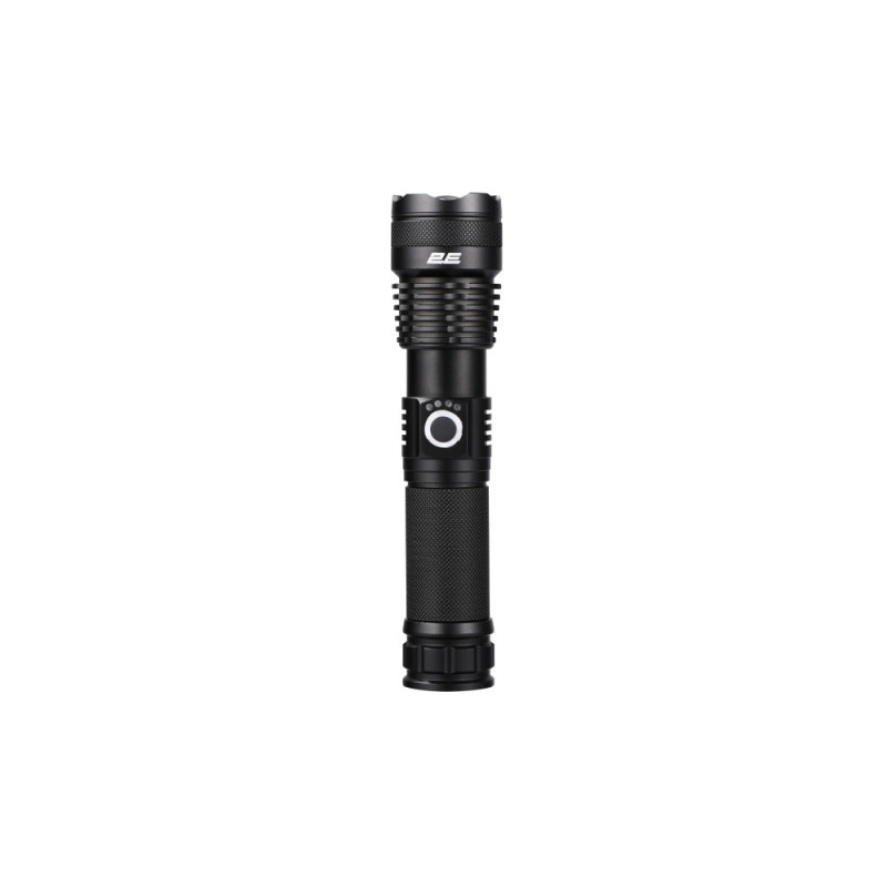 2E Фонарь ручной аккумуляторный FLBL1822 P50, USB-C, 2200мА•ч, 1000лм, 10Вт, 5 функций освещения (2E-FLBL1822P50)