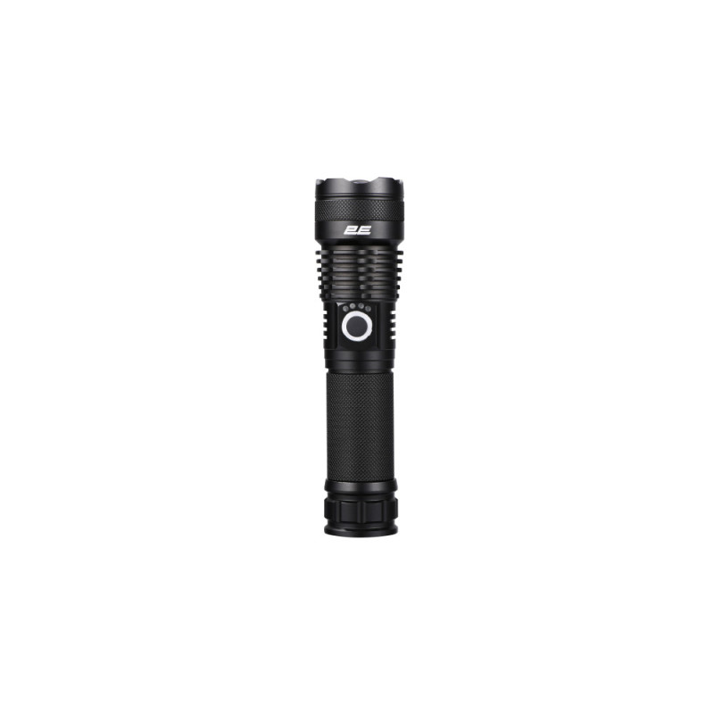 2E Фонарь ручной аккумуляторный FLBL1822 P50, USB-C, 2200мА•ч, 1000лм, 10Вт, 5 функций освещения (2E-FLBL1822P50)