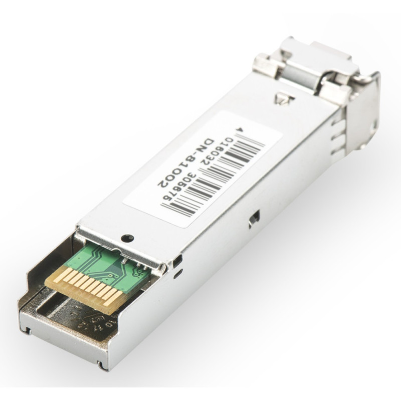 Digitus Модуль 1.25 Gbps SFP, 80km, SM, LC Duplex, 1000Base-ZX, 1550nm (DN-81002)