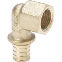 Rehau Уголок Rautitan RX+, переходной, внутренняя резьба, 20-1/2" (456413001)