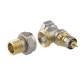 Danfoss Valve RA-N 15 thermostatic, ing. 1/2 - out 1/2 , angled (013G0013)