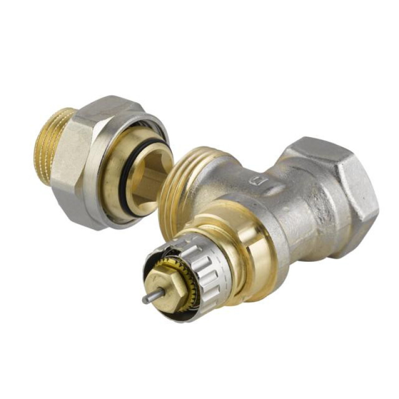 Danfoss Valve RA-N 15 thermostatic, ing. 1/2 - out 1/2 , angled (013G0013)
