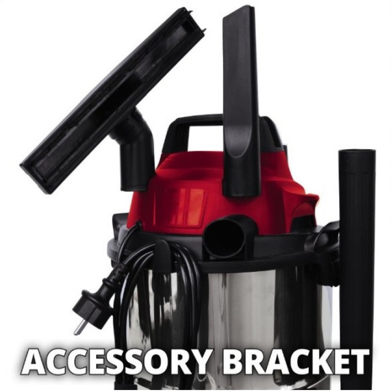 Einhell Professional vacuum cleaner TC-VC 1815 S, 1250W, 180mBar, 15l, 4.6kg (2342390)