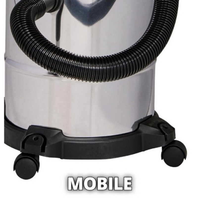 Einhell Professional vacuum cleaner TC-VC 1815 S, 1250W, 180mBar, 15l, 4.6kg (2342390)