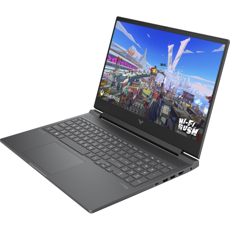 HP Ноутбук Victus 16-r1037ua 16.1" FHD IPS AG, Intel i7-14700HX, 32GB, F1024GB, NVD4060-8, DOS, черный (A31WBEA)
