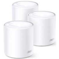 TP-Link Маршрутизатор DECO X60 1PK AX3000 1xGE LAN 1xGE WAN MU-MIMO OFDMA MESH (DECO-X60-1-PACK)