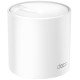 TP-Link Маршрутизатор DECO X60 1PK AX3000 1xGE LAN 1xGE WAN MU-MIMO OFDMA MESH (DECO-X60-1-PACK)