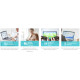 TP-Link Маршрутизатор DECO X60 1PK AX3000 1xGE LAN 1xGE WAN MU-MIMO OFDMA MESH (DECO-X60-1-PACK)