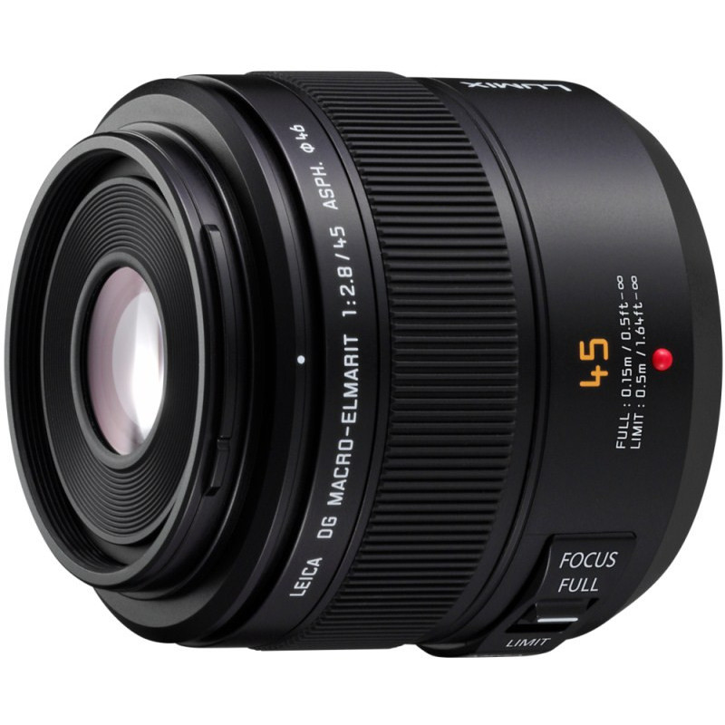 Panasonic H-ES045E 45mm f/2.8