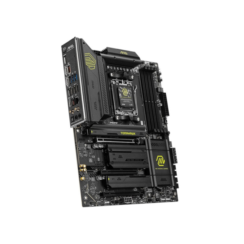 MSI Motherboard MAG X870 TOMAHAWK WIFI sAM5 X870 4xDDR5 HDMI WiFi BT ATX (911-7E51-001)
