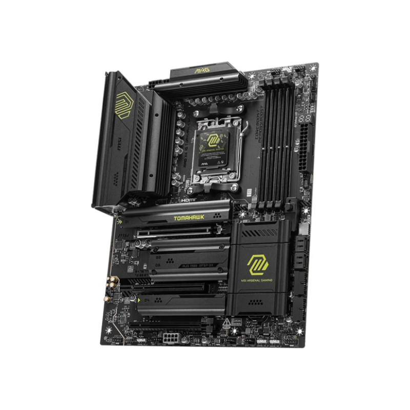 MSI Motherboard MAG X870 TOMAHAWK WIFI sAM5 X870 4xDDR5 HDMI WiFi BT ATX (911-7E51-001)