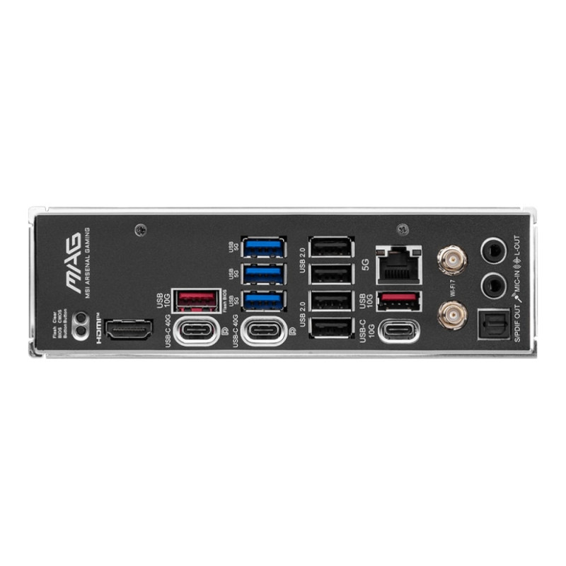 MSI Motherboard MAG X870 TOMAHAWK WIFI sAM5 X870 4xDDR5 HDMI WiFi BT ATX (911-7E51-001)