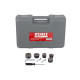 ZENIT Soldering iron for plastic pipes ZPT-900 900W 50-300°C nozzles 20 25 32mm 0.6kg (841419)