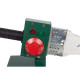 ZENIT Soldering iron for plastic pipes ZPT-900 900W 50-300°C nozzles 20 25 32mm 0.6kg (841419)