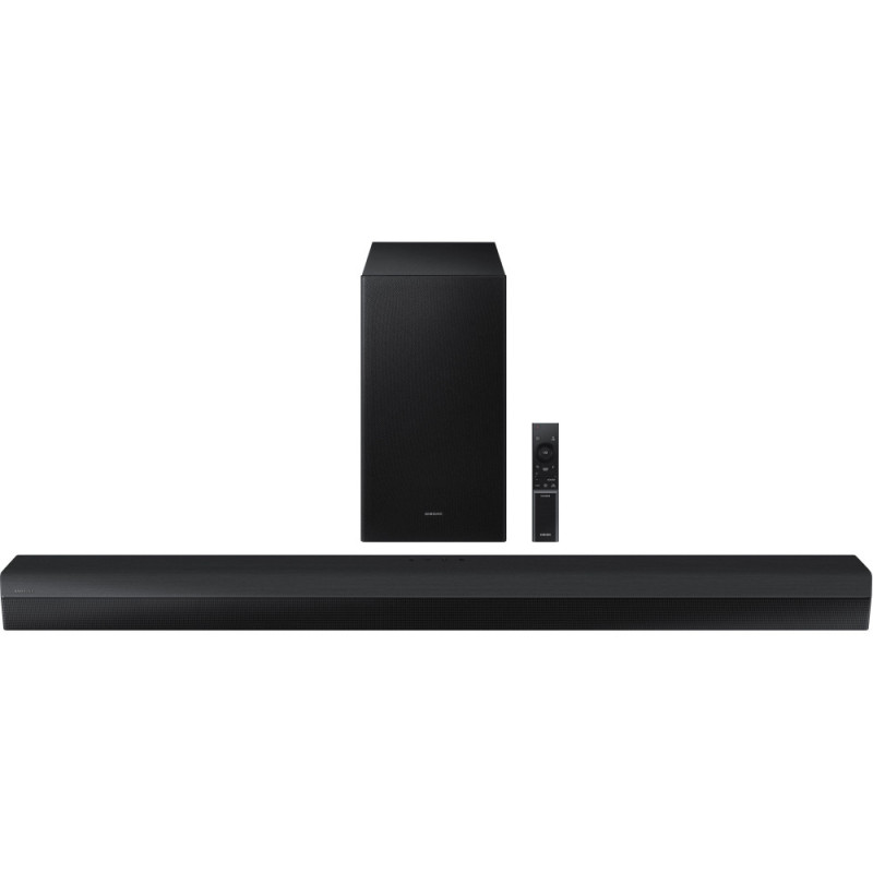 Samsung HW-B750D Soundbar 400W, 5.1, BT, HDMI-ARC, USB, sub, Dolby Digital 5.1, black (HW-B750D/UA)