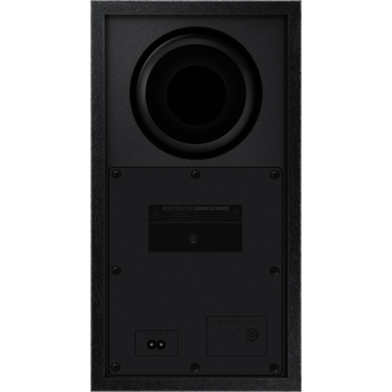 Samsung HW-B750D Soundbar 400W, 5.1, BT, HDMI-ARC, USB, sub, Dolby Digital 5.1, black (HW-B750D/UA)