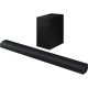 Samsung HW-B750D Soundbar 400W, 5.1, BT, HDMI-ARC, USB, sub, Dolby Digital 5.1, black (HW-B750D/UA)