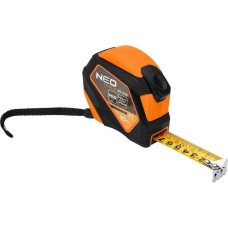 Neo Tools tape measure, 10mx25mm, with winding lock, magnet (67-235)