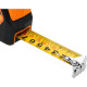 Neo Tools tape measure, 10mx25mm, with winding lock, magnet (67-235)