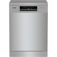 Gorenje Dishwasher, 16sets, A++, 60cm, display, 3 basket, AquaStop, silver (GS643E90X)