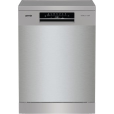 Gorenje Dishwasher, 16sets, A++, 60cm, display, 3 basket, AquaStop, silver (GS643E90X)