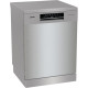 Gorenje Dishwasher, 16sets, A++, 60cm, display, 3 basket, AquaStop, silver (GS643E90X)