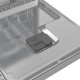 Gorenje Dishwasher, 16sets, A++, 60cm, display, 3 basket, AquaStop, silver (GS643E90X)