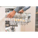 Gorenje Dishwasher, 16sets, A++, 60cm, display, 3 basket, AquaStop, silver (GS643E90X)