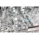 Gorenje Dishwasher, 16sets, A++, 60cm, display, 3 basket, AquaStop, silver (GS643E90X)