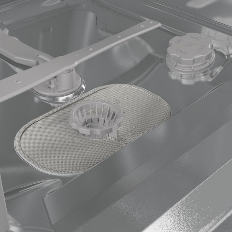 Gorenje Dishwasher, 16sets, A++, 60cm, display, 3 basket, AquaStop, silver (GS643E90X)