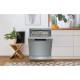 Gorenje Dishwasher, 16sets, A++, 60cm, display, 3 basket, AquaStop, silver (GS643E90X)