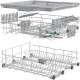 Gorenje Dishwasher, 16sets, A++, 60cm, display, 3 basket, AquaStop, silver (GS643E90X)