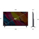 LG Телевізор 65" QNED 4K 60Hz Smart WebOS Black (65QNED70A6A)