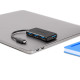 Transcend USB 3.1 Type-C > 4xUSB 3.1 Type-A (TS-HUB2C)