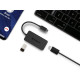 Transcend USB 3.1 Type-C > 4xUSB 3.1 Type-A (TS-HUB2C)