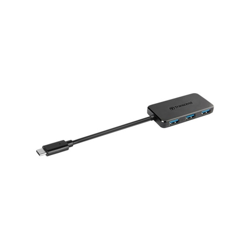 Transcend USB 3.1 Type-C > 4xUSB 3.1 Type-A (TS-HUB2C)