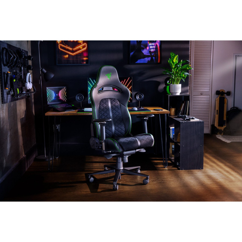 Razer chair Enki Black/Green (RZ38-03720100-R3G1)