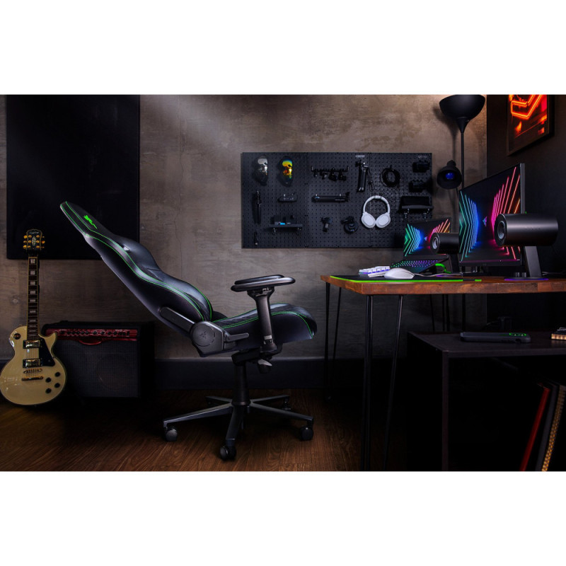 Razer chair Enki Black/Green (RZ38-03720100-R3G1)
