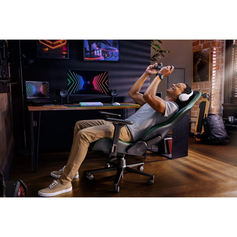 Razer chair Enki Black/Green (RZ38-03720100-R3G1)