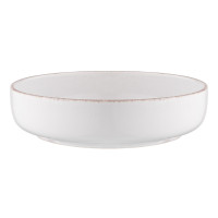ARDESTO Soup plate Lazio, 730мл, 18.5cm, ceramic, white (AR1518W)