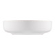 ARDESTO Soup plate Lazio, 730мл, 18.5cm, ceramic, white (AR1518W)