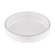 ARDESTO Soup plate Lazio, 730мл, 18.5cm, ceramic, white (AR1518W)