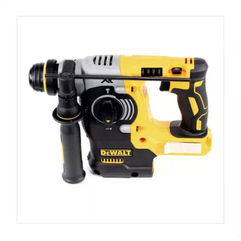 DeWALT Набір із чотирьох акумуляторних інструментів DeWALT 18В дриль-шурупокрут ударний DCD796 перфоратор SDS-Plus DCH273 шурупокрут ударний DCF887 шліфмашина кутова DCG405 акб 3х5А·год ЗП 2хTSTAK 14.3кг (DCK422P3T)