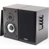 Microlab Акустическая система B-72 2.0, 24W, mini-jack, черный